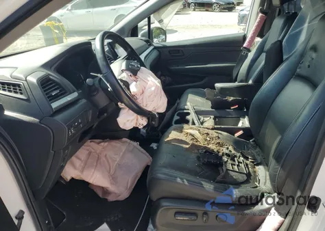 2022 Honda Odyssey Exl from USA, damaged, VIN 5FNRL6H76NB013735